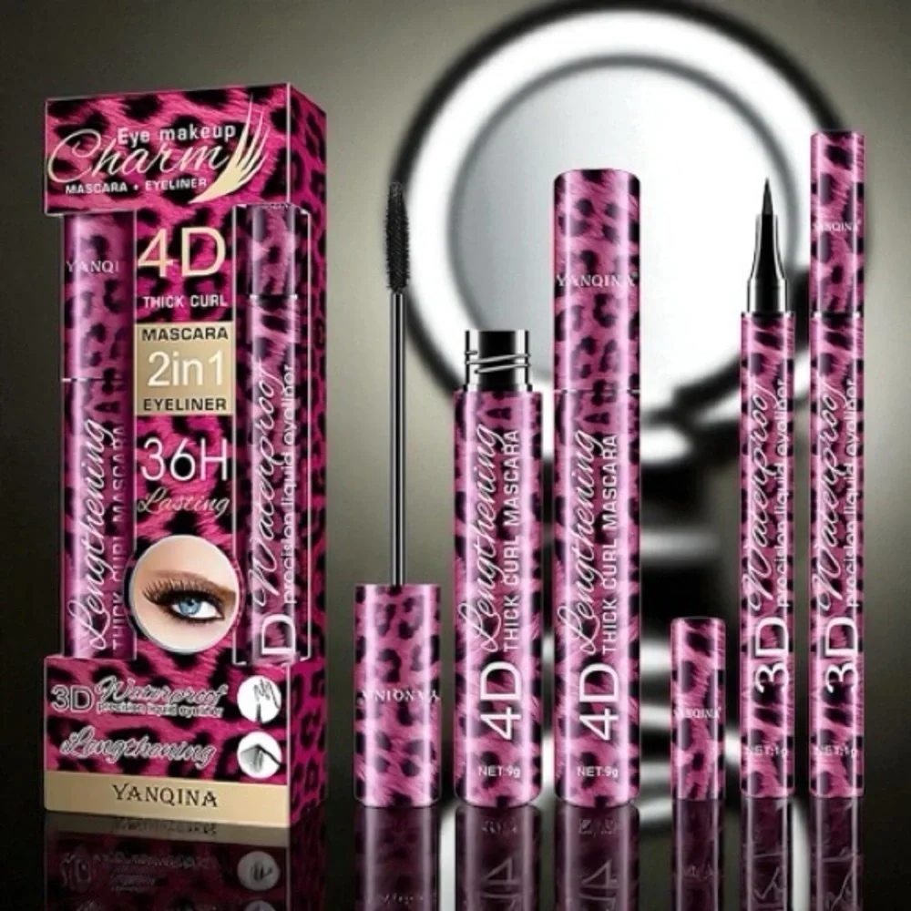 4D Mascara and Eyeliner Set
